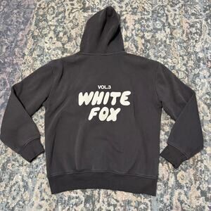 White Fox Vol. 3 Hoodie- S/M